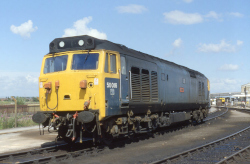 50 022 British Rail Blue